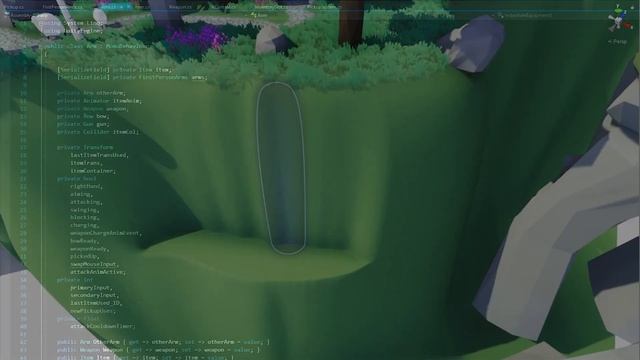 Adding a Parkour Mountain & THICC Sheep to my game :O (Indie Game Devlog)