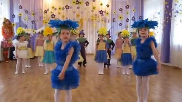 Цветочная фантазия смотреть онлайн