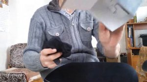 Мой выигранный приз!!! Зимняя катушка ЛЕО   и новая удочка  LUCKY JOHN C-TECH PERCH SOFT 50СМ!