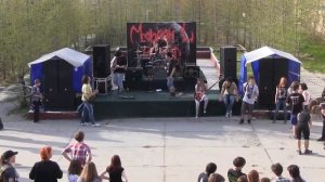 Metal Fest on Open Air 12.06.2013 Новый Уренгой