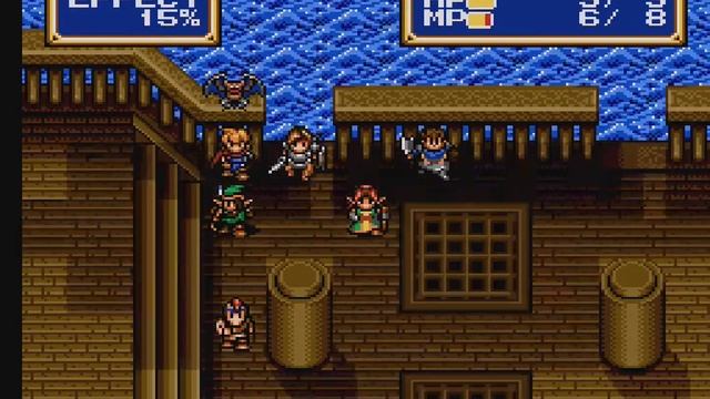 Shining Force CD ... (Sega CD) Gameplay