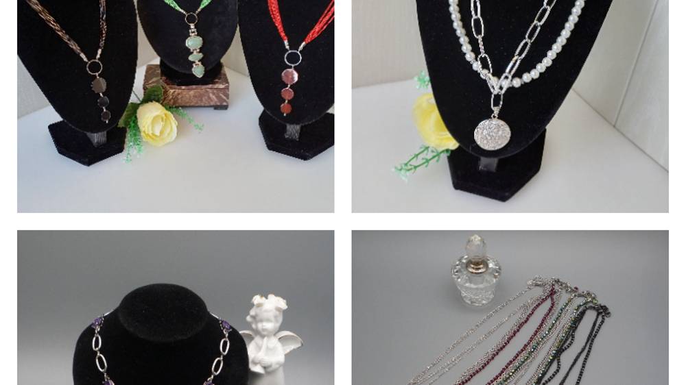 Распродажа украшений из натуральных камней и не только