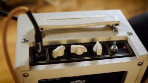 Vox AC4TV Mini Tube Combo Amp | Reverb Demo Video