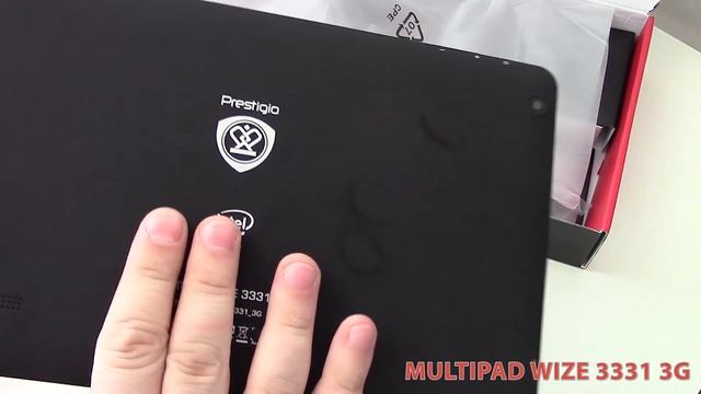 Prestigio MultiPad Wize 3331 3G новинка 2016 - подробная распаковка. Где купить? смотреть онлайн