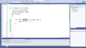 Язык C++ с нуля в одном видео уроке за час!
