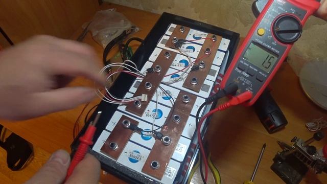 Зарядка LiFePo4 при минусовых температурах или как сделать подогрев аккумулятора. смотреть онлайн