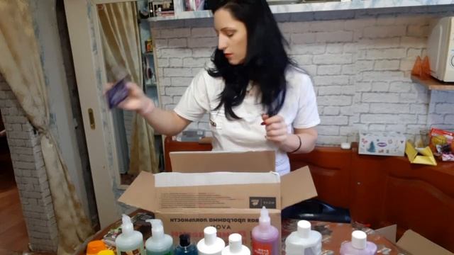 AVON РАСПАКОВКА AVON г.Омск смотреть онлайн