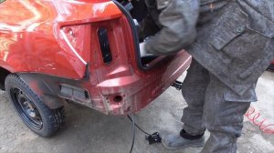 Подключение проводки фаркопа Лада Гранта fl.