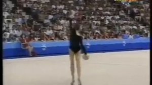 Alexandra Timoshenko Ball OG Final 1992