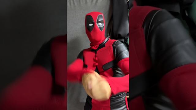 Мой танец ‘доилка’ новый тренд Бай Бай Deadpool #shorts