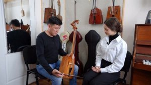 "Мастер-класс" - игра на морин хууре