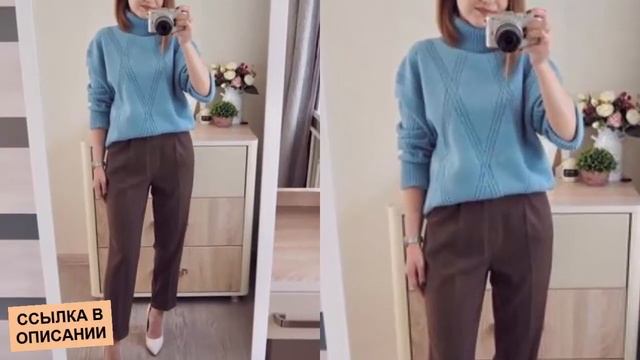 Женский кашемировый свитер смотреть онлайн