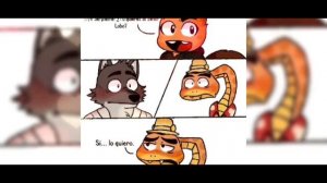 Mr Wolf x Mr Snake ? ♥ ?.