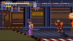 Streets Of Rage Remake другая музыка 7 партия 6-е уровни (2)