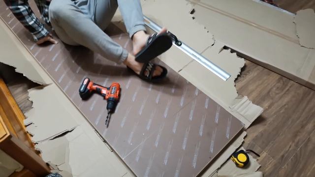 Крепим Кухонные Столешницы - ТОНКОСТИ и ОШИБКИ | КУХНЯ ПОЧТИ МЕЧТЫ #5 смотреть онлайн