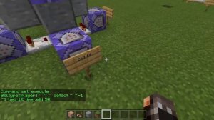 One Player Sleep Command Block Tutorial, Minecraft Bedrock, Xbox One, PS5