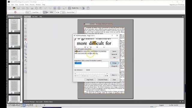 Ch-ch-changes - Using the Omnipage Program to OCR PDF files смотреть онлайн