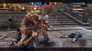 For Honor: CONQUEROR THE UNBREAKABLE: YOU SHALL NOT PASS!