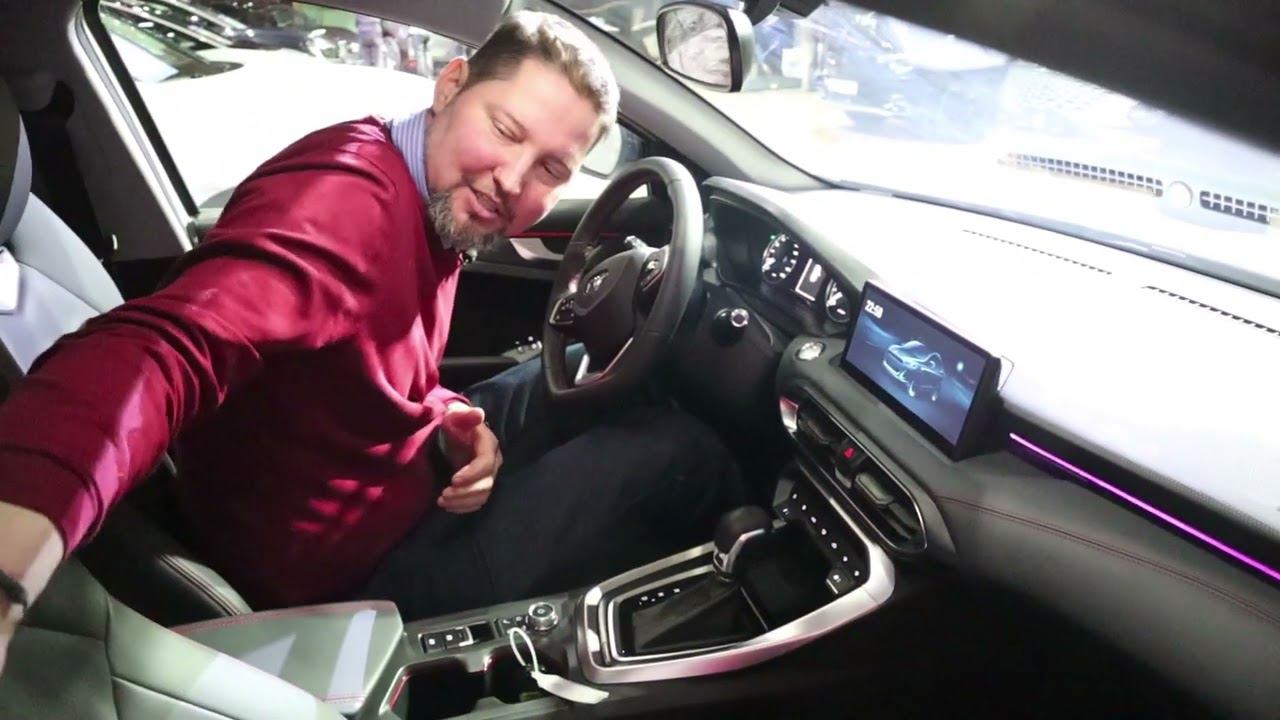 КАИ E5 - первый автомобиль из Калининграда