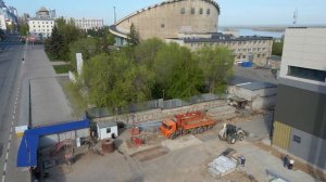 В Самаре строят НОВЫЙ Ледовый дворец спорта на месте старого