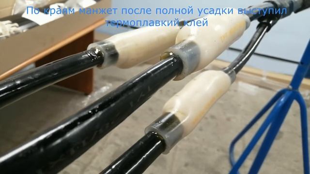 Особенности конструкции муфт 3СТП 10 производства АО"МЗЭИ" смотреть онлайн