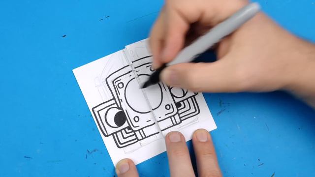 TITAN CAMERA MAN Becomes a MONSTER !? (CRAZIEST TITAN TV MAN ARTS & PAPER CRAFTS) смотреть онлайн