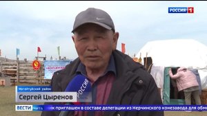 В селе Цаган-Челутай Могойтуйского района прошел национальный праздник "Даага дэллээн"