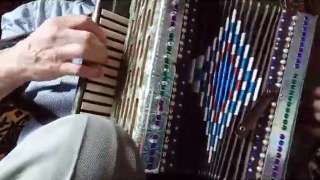 Татарская народная  на тальянке.