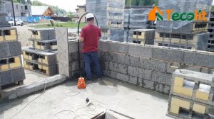 Несъемная опалубка ТЕКОЛИТ