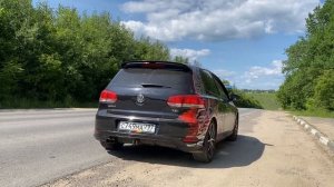 Выхлоп 1.4 tsi VW Golf 6 Compote ??