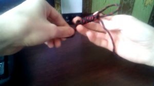 Самый легкий темляк для ножа