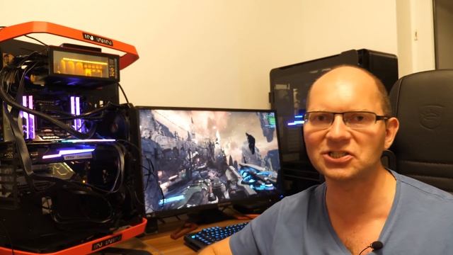 ПК МОНСТР Core i9 7980XE + GTX 1080Ti - Moe первое впечатление смотреть онлайн