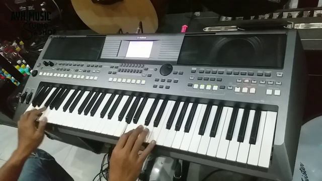 Yamaha psr s 670 -Demo /Dangdut смотреть онлайн