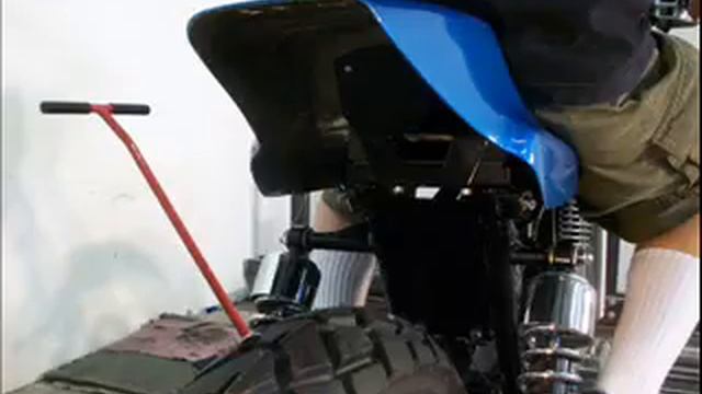 Ryca motors CS-Tracker Conversion kit Build Video.wmv смотреть онлайн