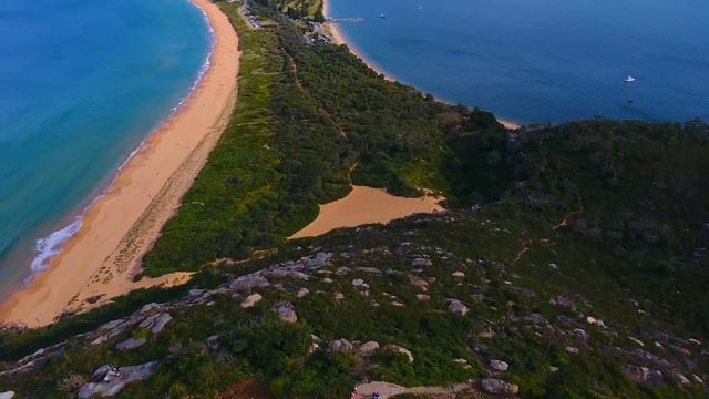 Palm Beach | Summer Bay - DJI Phantom 4 Drone смотреть онлайн
