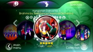 Just Dance 3 - Menu - Song List - Target Edition - Mashups & DLC Store