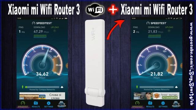 ТЕСТи УСИЛИТЕЛЯ WIFI сигнала для роутера | Xiaomi wifi Amplifier | Репитер wifi сигнала.