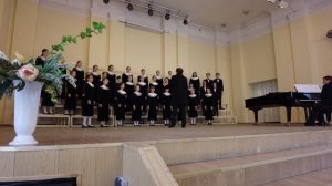 Песня - Предчувствие / Исполняет Хор ДМЗ - СПБ