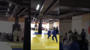 Дзюдо. Соревнования. Дети. 6 лет. Категория до 24кг.