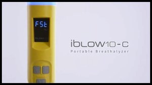 Анализатор паров этанола в воздухе Динго iblow 10.