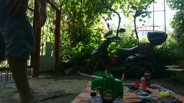 Обзор и отзыв о бензокосе Tatra garden BCU 73 . смотреть онлайн