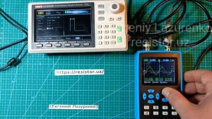 Utg962e двухканальный генератор сигналов от UNI-T 60MHz