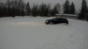 VW PASSAT B6 4MOTION SNOW