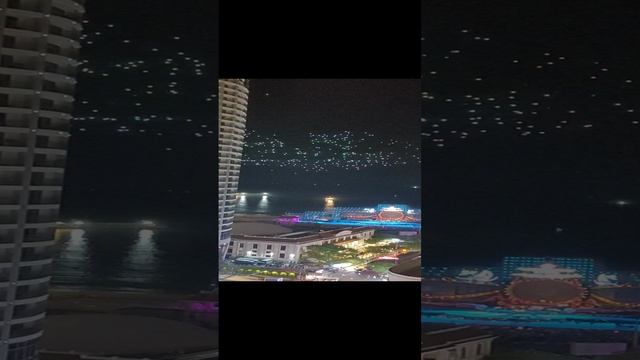 Шоу Дронов Нячанг фестиваль моря