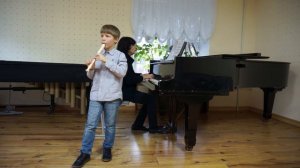 "Маленькая соната" И.Линике.