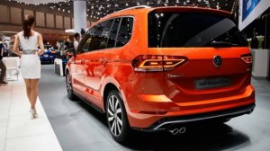 Volkswagen Golf Touran R - Line  =  Tokyo Motor Show 2015