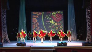 "Девичья плясовая" Хореографическое отделение (3-4 класс) с. Каргасок