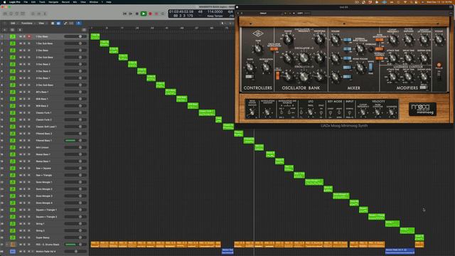 Mammoth Bass for UAD Moog Minimoog смотреть онлайн