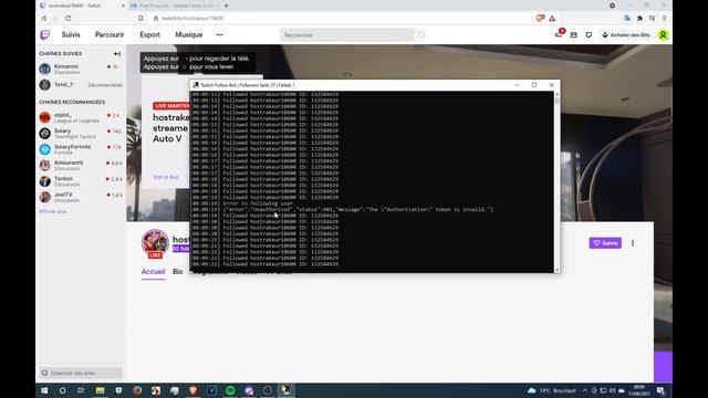 FREE TWITCH FOLLOW BOT [2021] (+34 FREE TOKENS) смотреть онлайн