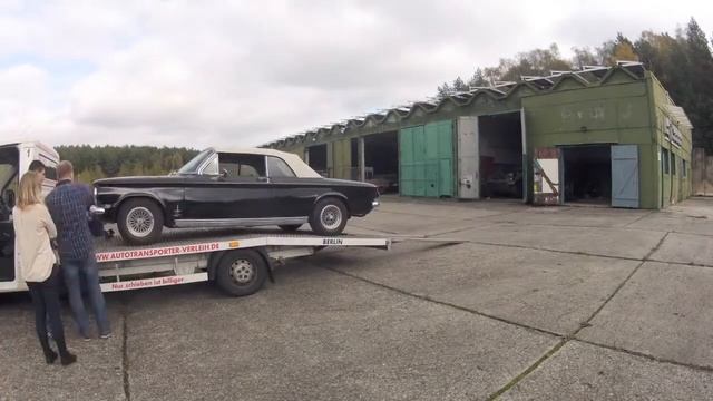 Verladung Corvair Monza Spyder 1963 смотреть онлайн